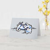 アメリカエスキモー遊ド死 カード (黄色い花)