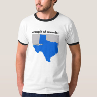 アメリカエルパソテキサス州の脇の下 Tシャツ