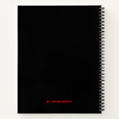 アメリカエレガント国旗 ノートブック (裏面)