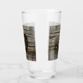 アメリカオオカミ タンブラーグラス (左)