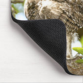 アメリカオオコノハズクのひよこ2 マウスパッド (コーナー)