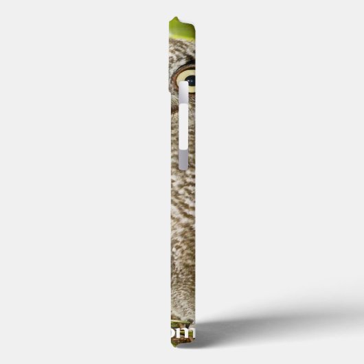 アメリカオオコノハズクのひよこ Case-Mate iPhoneケース (裏面 / 左)