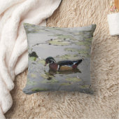 アメリカオシのカスタムの枕 クッション (ブランケット)