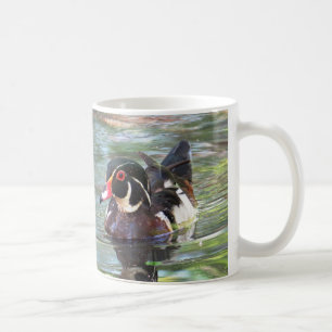 アメリカオシのコーヒー・マグ コーヒーマグカップ