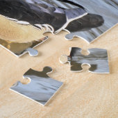 アメリカオシのパズル ジグソーパズル (側面)