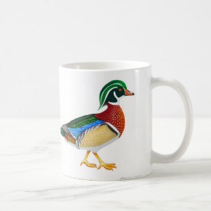 アメリカオシのマグ コーヒーマグカップ
