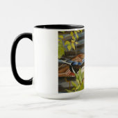 アメリカオシのマグ マグカップ (左)