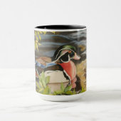 アメリカオシのマグ マグカップ (中央)