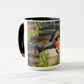 アメリカオシのマグ マグカップ (正面左)