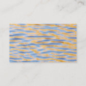 アメリカオシの名刺 名刺 (裏面)