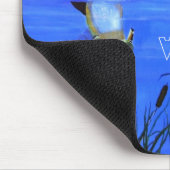 アメリカオシのmousepad マウスパッド (コーナー)