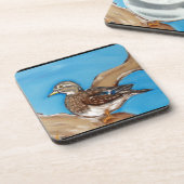 アメリカオシドリ コースター (左側)