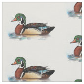 アメリカオシ ファブリック (クローズアップ)