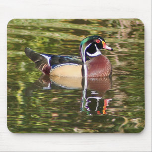 アメリカオシ マウスパッド