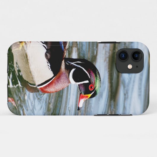 アメリカオシ Case-Mate iPhoneケース (裏面(横))