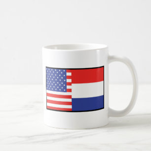 アメリカオランダ コーヒーマグカップ