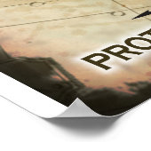 アメリカオリジナル縁ど巡回 ポスター (角)