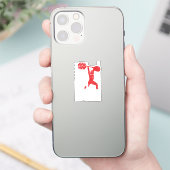 アメリカオリンピック重量挙げ シール (スマートフォン)