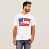アメリカオーストリア Tシャツ (正面フル)