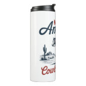 アメリカカウボーイを再び馬にする タンブラー (回転左)