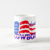 アメリカカウボーイコーヒーマグ コーヒーマグカップ (中央)