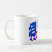 アメリカカウボーイコーヒーマグ コーヒーマグカップ (左)
