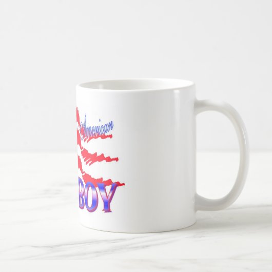 アメリカカウボーイコーヒーマグ コーヒーマグカップ (右)