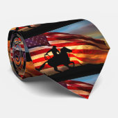 アメリカカウボーイネックタイ ネクタイ (ロール)