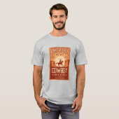 アメリカカウボーイワイルドウェスト Tシャツ (正面フル)