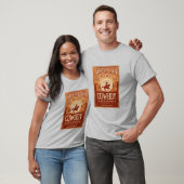 アメリカカウボーイワイルドウェスト Tシャツ (ユニセックス)