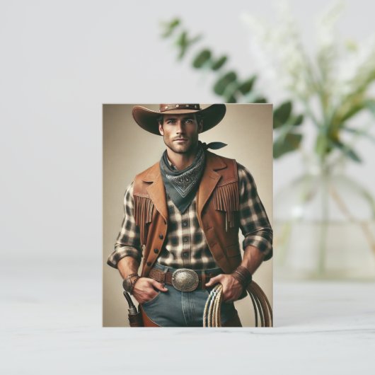 アメリカカウボーイ ポストカード (スタンド正面)