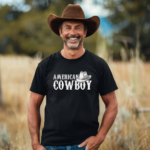 アメリカカウボーイ Tシャツ