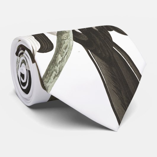 アメリカカササギの鳥のAudubonの野性生物のタイ ネクタイ (ロール)