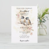 アメリカカササギ 招待状 (スタンド正面)