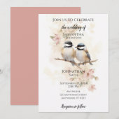 アメリカカシガラ 招待状 (正面/裏面)