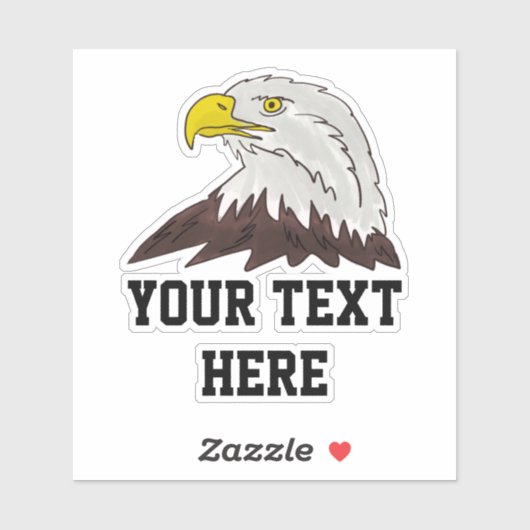 アメリカカスタムのハゲの頭のロゴのビニールのシール シール (シート)