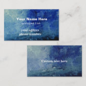 アメリカカスタム人、8.9 cm x 5.1 cm、標準マット 名刺 (正面/裏面)