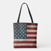 アメリカカスタム合衆国国旗 トートバッグ (裏面)
