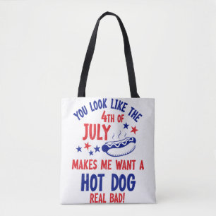 アメリカカスタム合衆国国旗Patriotic 7月4日 トートバッグ