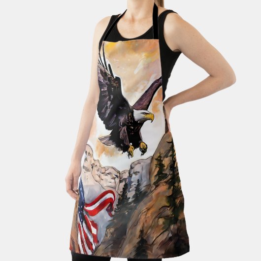 アメリカカスタム合衆国,愛国的なシェフエプロン#FATHERSDAYGift エプロン (インサイチュ)