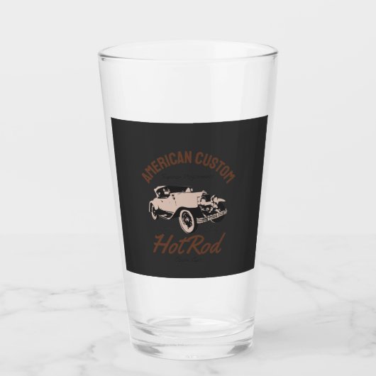 アメリカカスタム改造人 タンブラーグラス (正面)