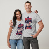 アメリカカッコいい野球 Tシャツ (ユニセックス)