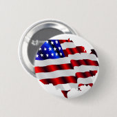 アメリカカッコいい、アメリカ/アメリカ、悲しい国旗、ソチ大会 缶バッジ (正面&裏面)