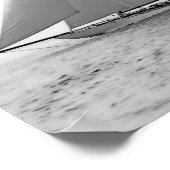 アメリカカップのディフェンダー ポスター (角)