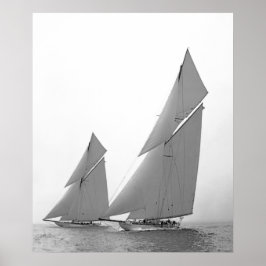 アメリカカップのディフェンダー ポスター