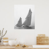 アメリカカップのディフェンダー ポスター (キッチン)