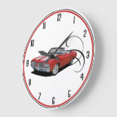 アメリカカトラス ラージ壁時計 (傾斜)