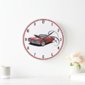 アメリカカトラス ラージ壁時計 (ホーム)