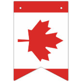 アメリカカナダの結婚式 バンティングフラッグ (第2の旗)