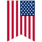 アメリカカナダの結婚式 バンティングフラッグ (第3の旗)